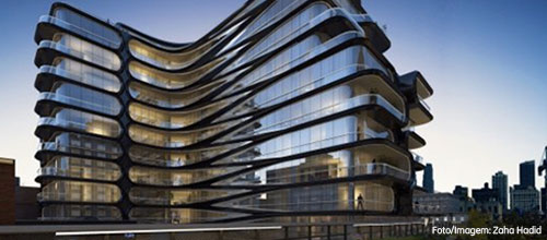 Prédio Residencial por Zaha Hadid