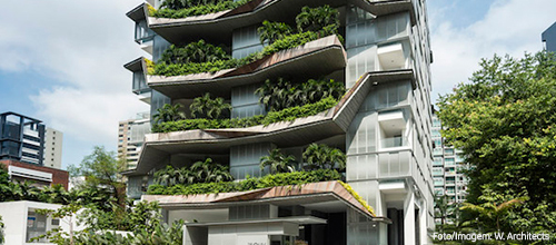 Edificio Residencial, Singapura