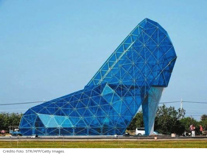 Igreja de vidro foto 1
