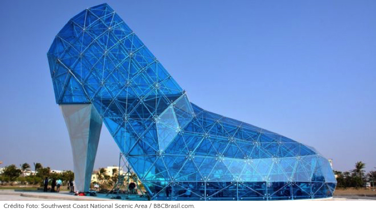 Igreja de vidro foto 2