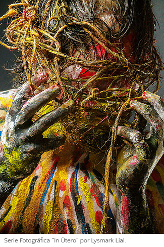 Serie Fotográfica “In Útero” por Lysmark Lial.