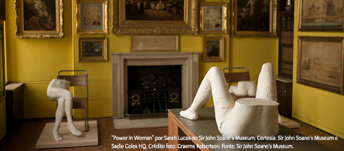 capa “Power in Woman” por Sarah Lucas- Port