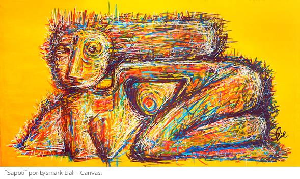 “Sapoti” por Lysmark Lial – Canvas.