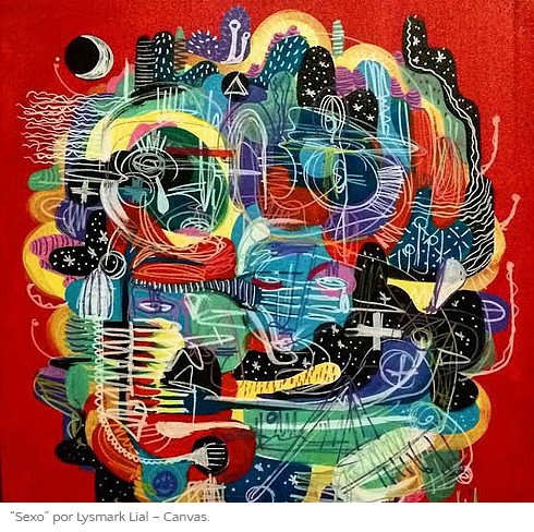“Sexo” por Lysmark Lial – Canvas.