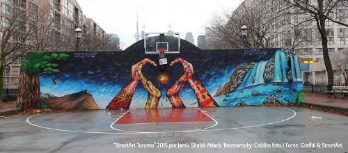 Capa StreetArt Toronto PORT