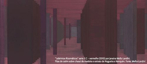 Capa Labirinto Rizomático