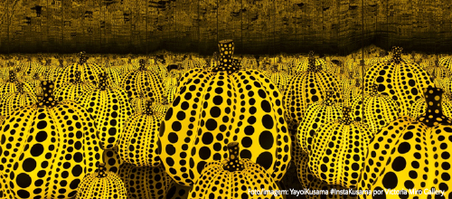 Capa YayoiKusama