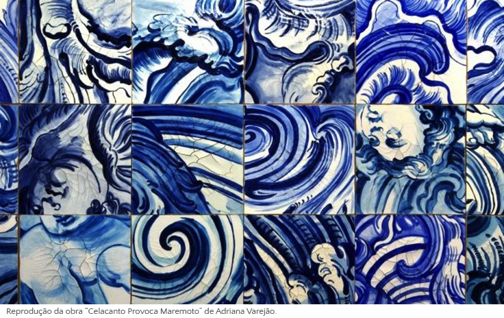 Interna Instalaçao por Adriana Varejao