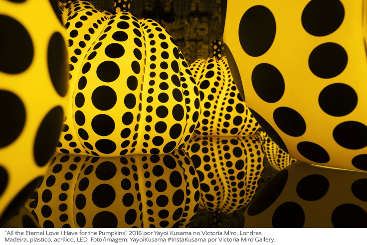 Interna YayoiKusama Abobora 1