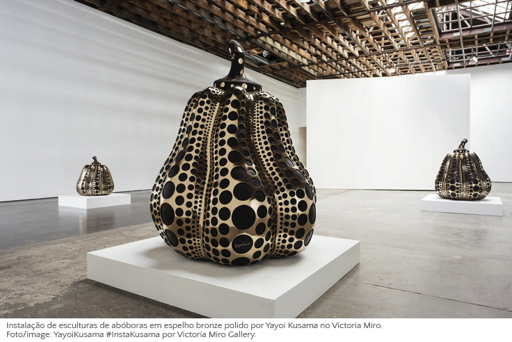 Interna YayoiKusama Abobora 2
